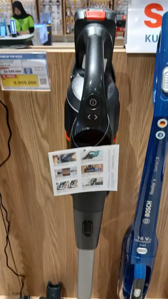 BOSCH VACUUM CLEANER