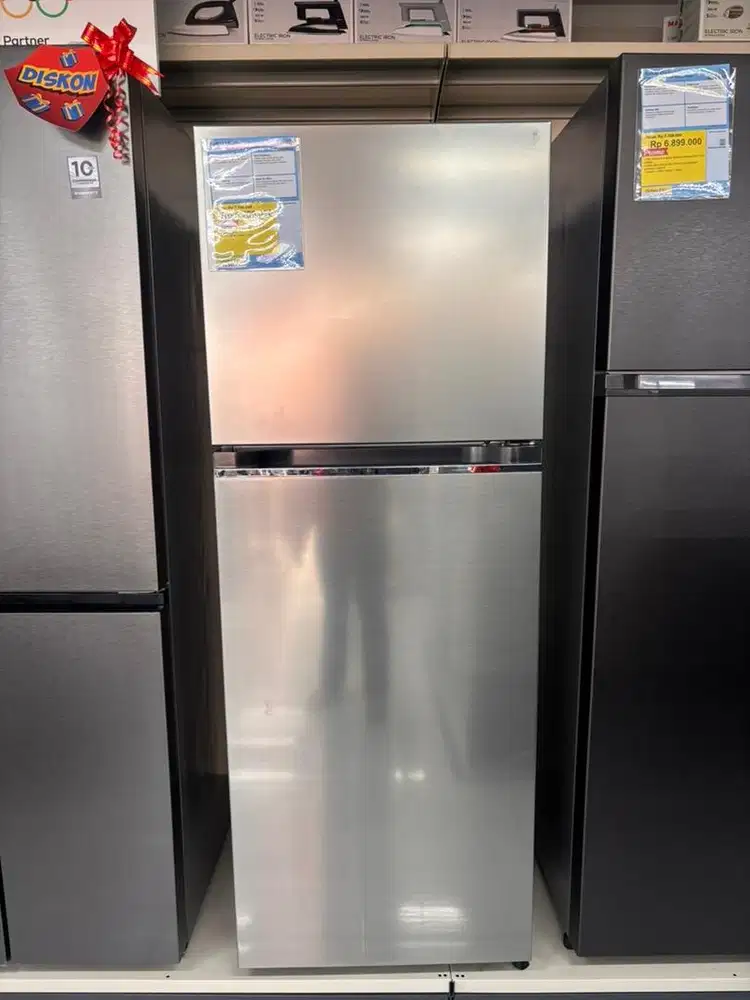 KULKAS LG 315 L CICILAN PAKAI HOME CREDIT BUNGA HINGGA 0%