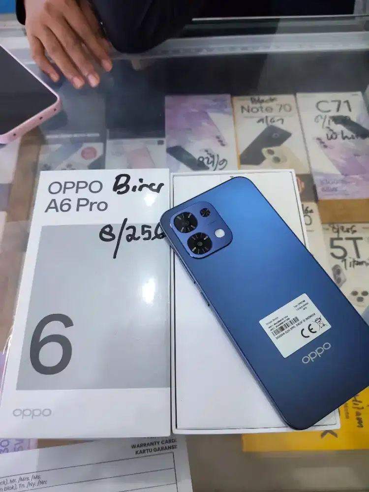 NEW OPPO A6PRO GARANSI RESMI