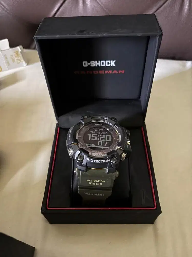 G-Shock RANGEMAN GS GPR-B1000-1BDR