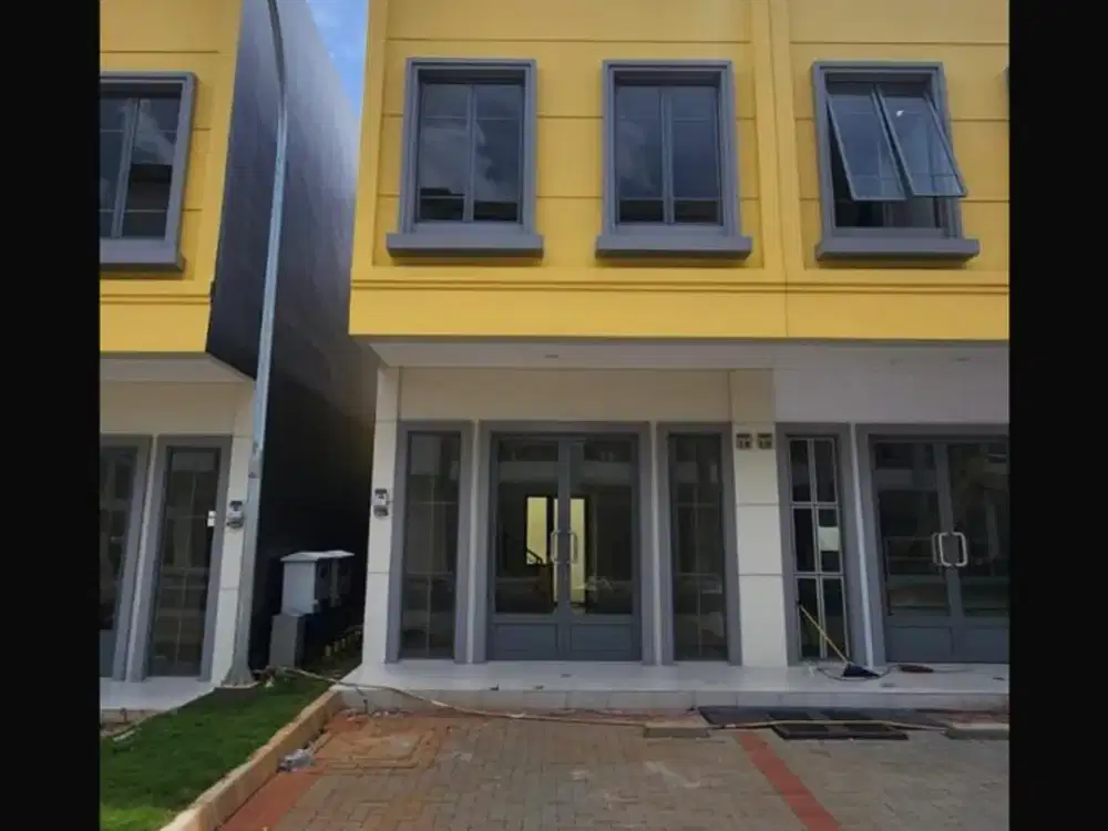 LANGKA Dijual Ruko Maggiore Grande Gading Serpong HOT LISTING