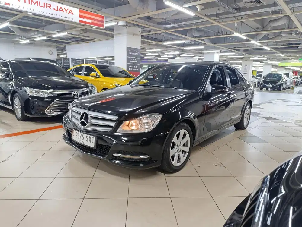MERCEDES-BENZ C200 CGI 1.8 AT NIK 2013