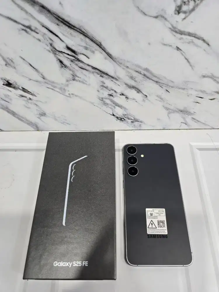 SAMAUNG S25 FE 5G RAM 8/256 LIKE NEW GARANSI PANJANG