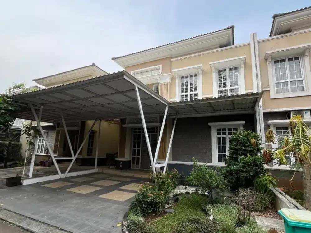 TURUN HARGA Dijual Rumah Menaggio Village Gading Serpong