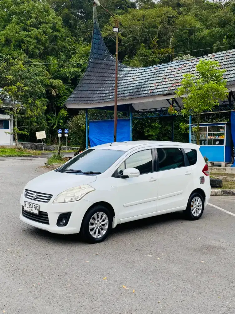 Ertiga GL manual 2014