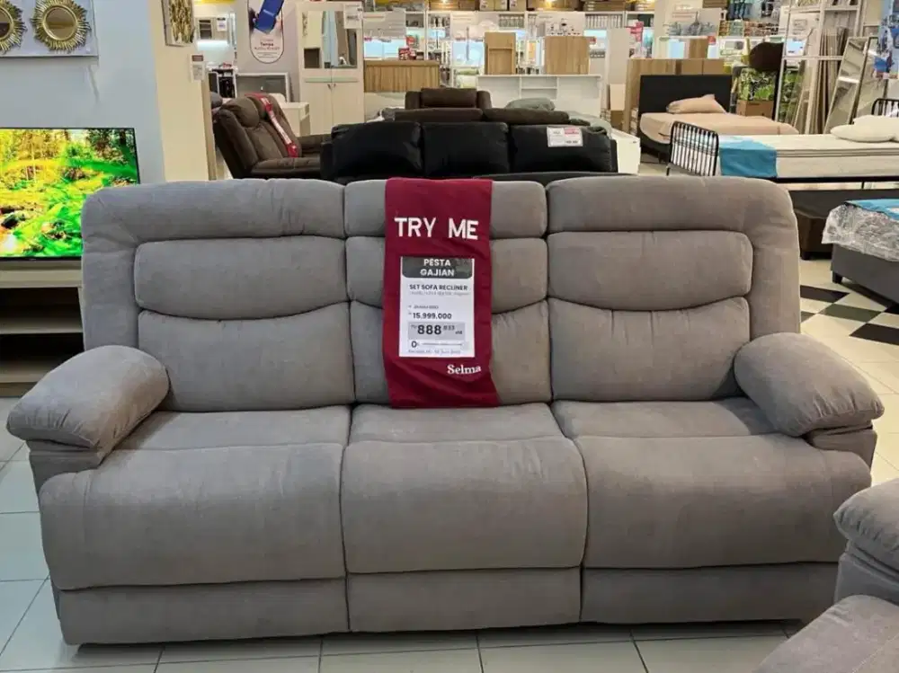 Sofa set Recliner