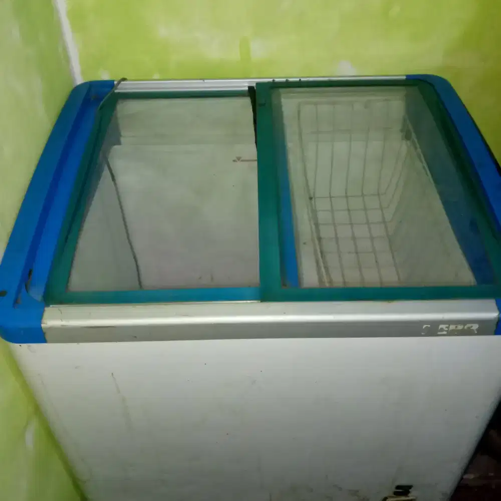 FRIZERR masih layak pakai