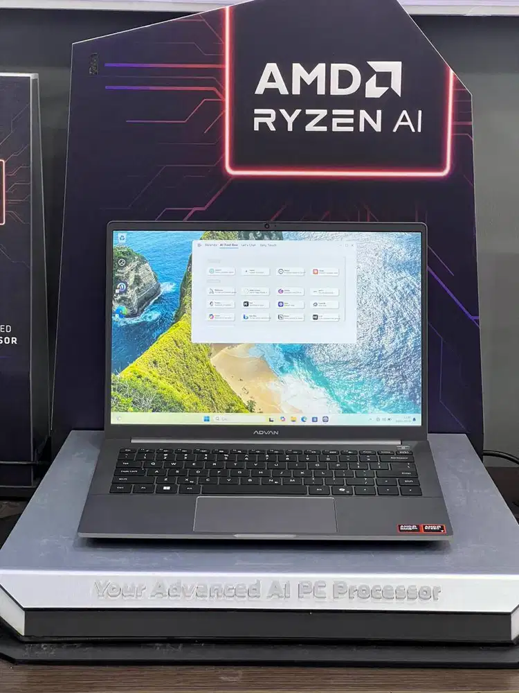 ADVAN AI Gen AMD Ryzen 7-8845HS 16GB/512GB/AMD RADEON 780M/14WUXGA/W1