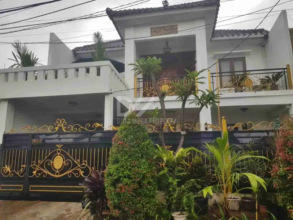Rumah Dijual Cepat Bangunan Bagus Kokoh Lingkungan Nyaman di Bintaro Sektor 3