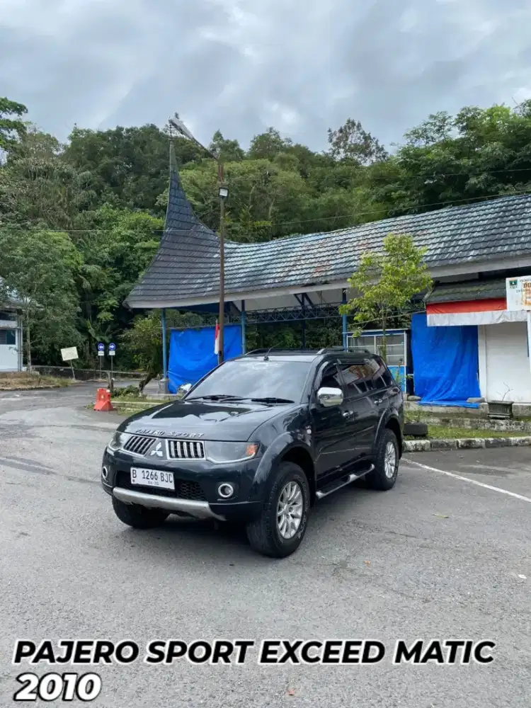 Pajero sport exceed AT 2010