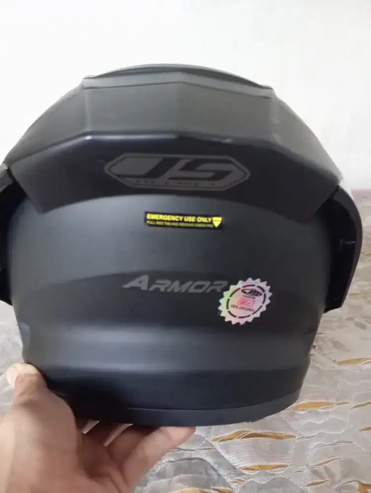 Jual helm second