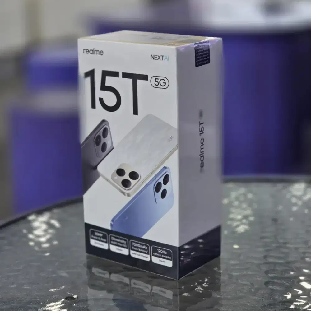 REALME 15T 5G TERBARU BISA COD GRATIS ONGKIR