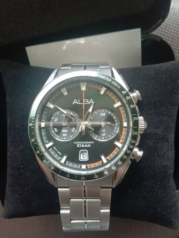 Dijual Jam Alba sporty Tahan Air 100 meter garansi