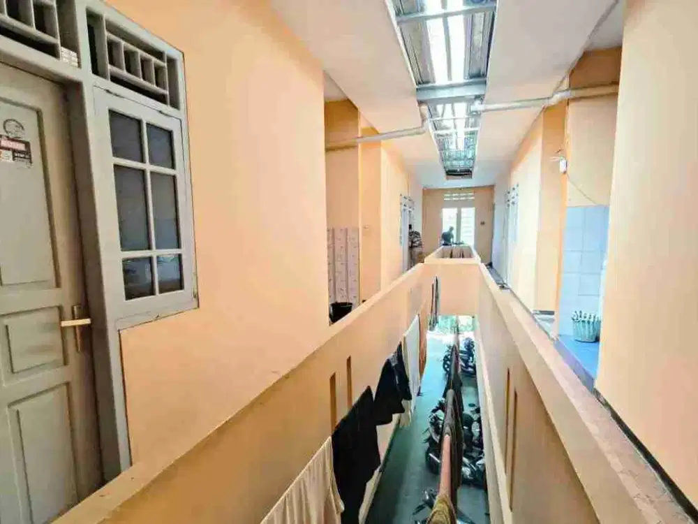 Kost Aktif 2 Lantai Berkoh Dekat Margono