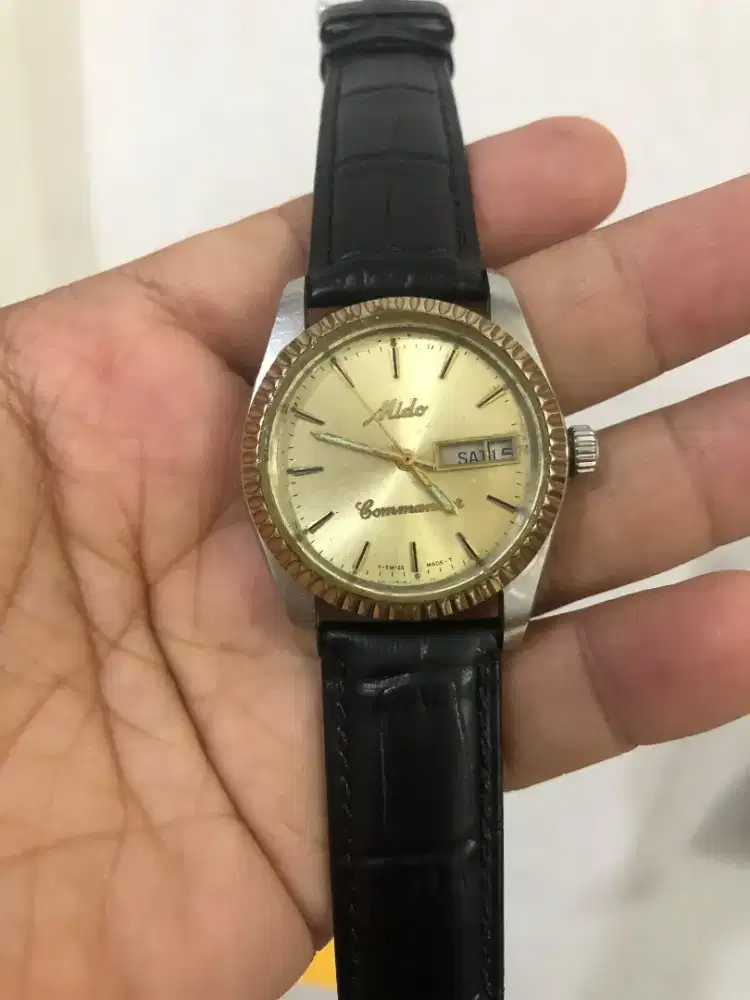 jam otomatis mido normal semua