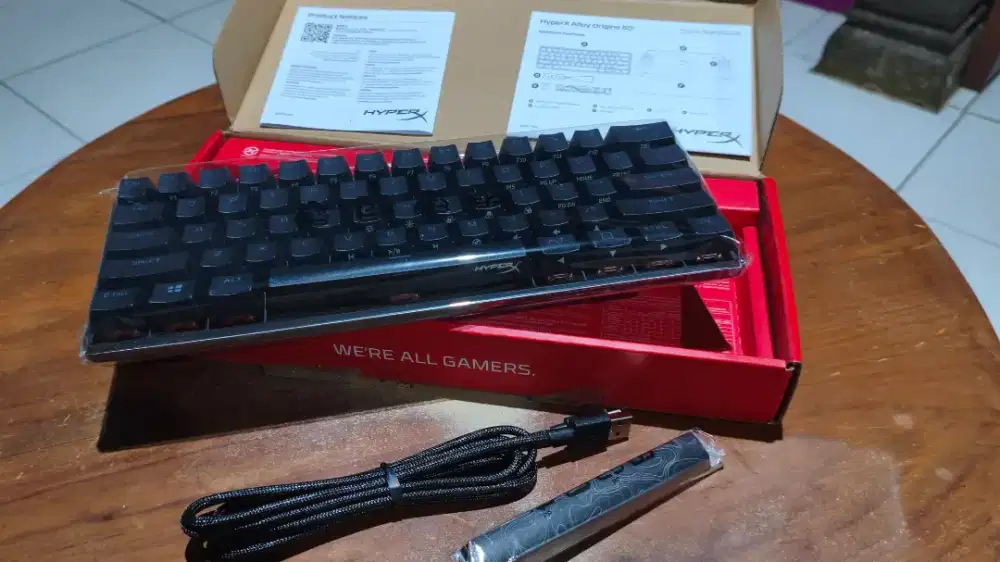 KEYBOARD gaming hyper alloy origins 60