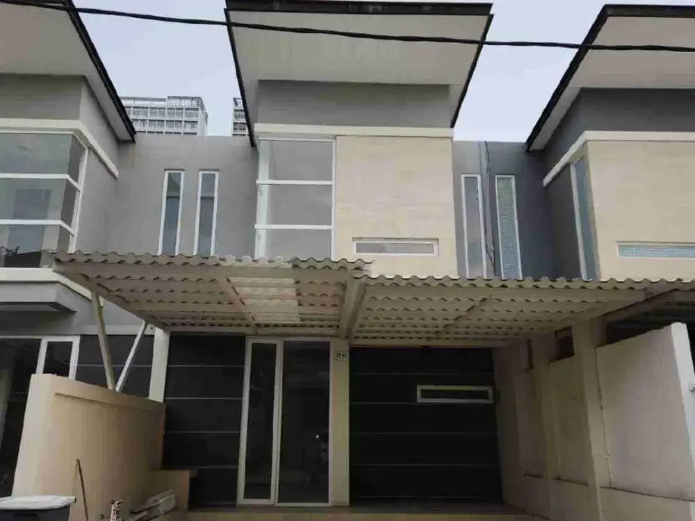 Dijual Rumah Green Garden Icon Mall Gresik One Gate System