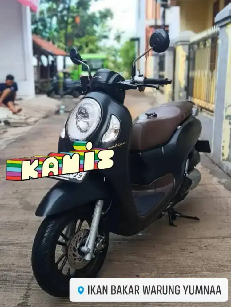 Jual Cepet Honda Scoopy Prestige 2024