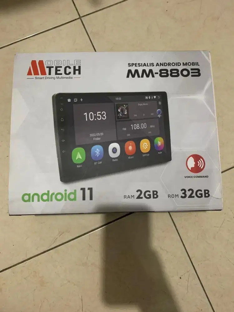 Head unit android 11 mm-8803