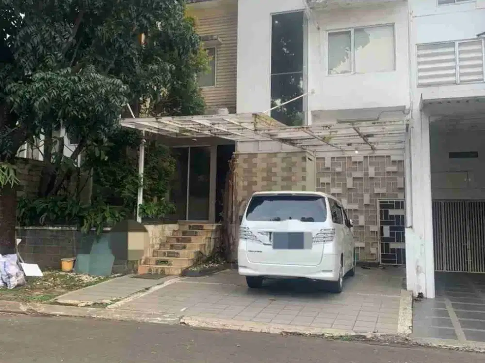 RUMAH MEWAH SANGAT STRATEGIS DI MAHOGANY RESIDENCE HARJAMUKTI DEPOK