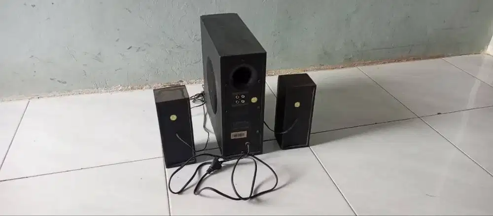 Speaker aktif Simbadda