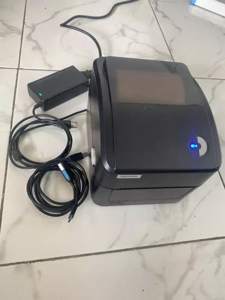 Printer Thermal Xprinter XP-420B USB | Normal | Bonus Kertas Tebal