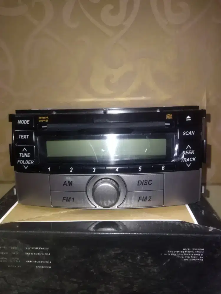 Audio mobil Toyota Rush 2018