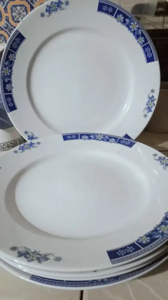 Dijual piring besar buat acara keluarga