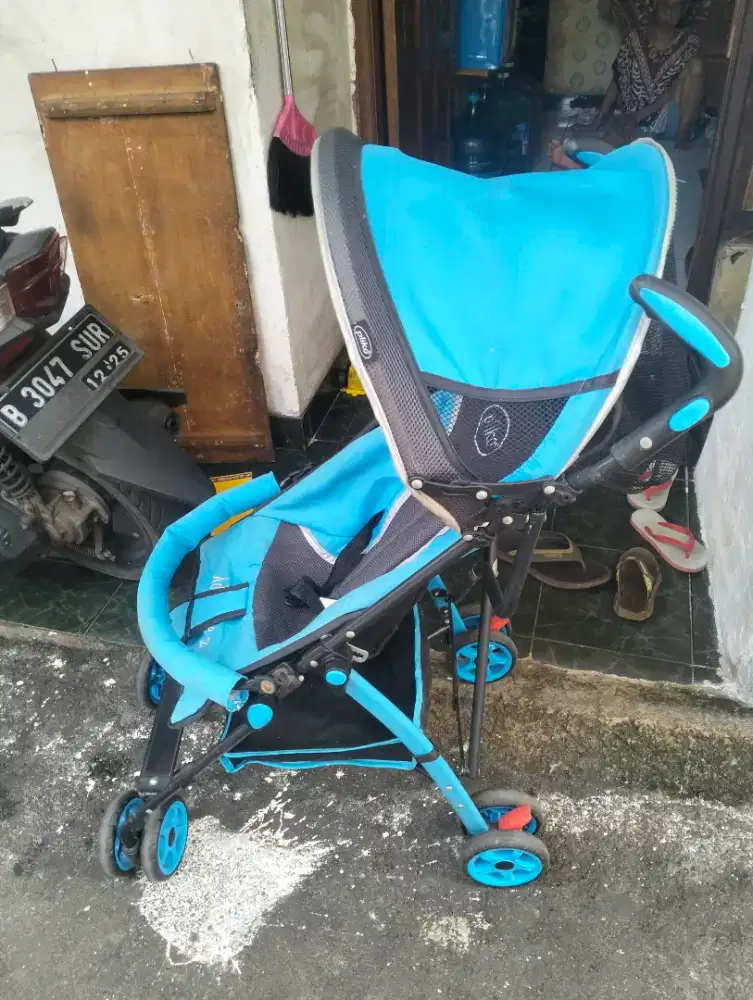 Stroller Pliko 108 Adventure 2