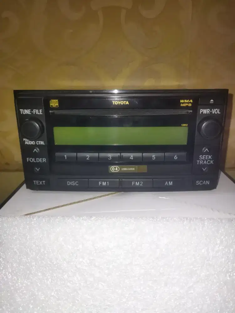 Audio mobil Ori Toyota Innova