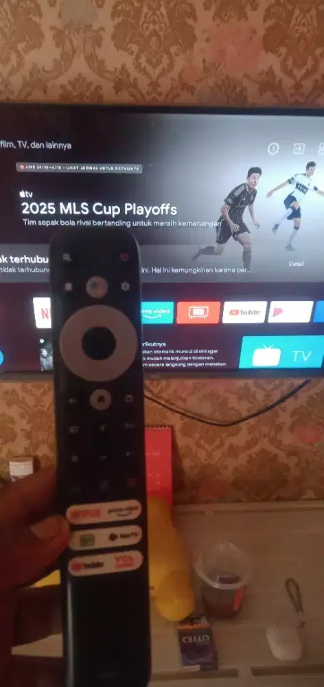 Android tv TCL 32 inch