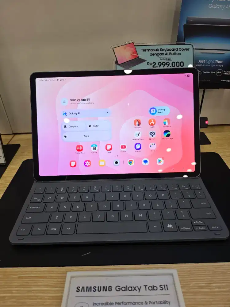 SAMSUNG GALAXY TAB S11 TERIMA CICILAN DENGAN KTP