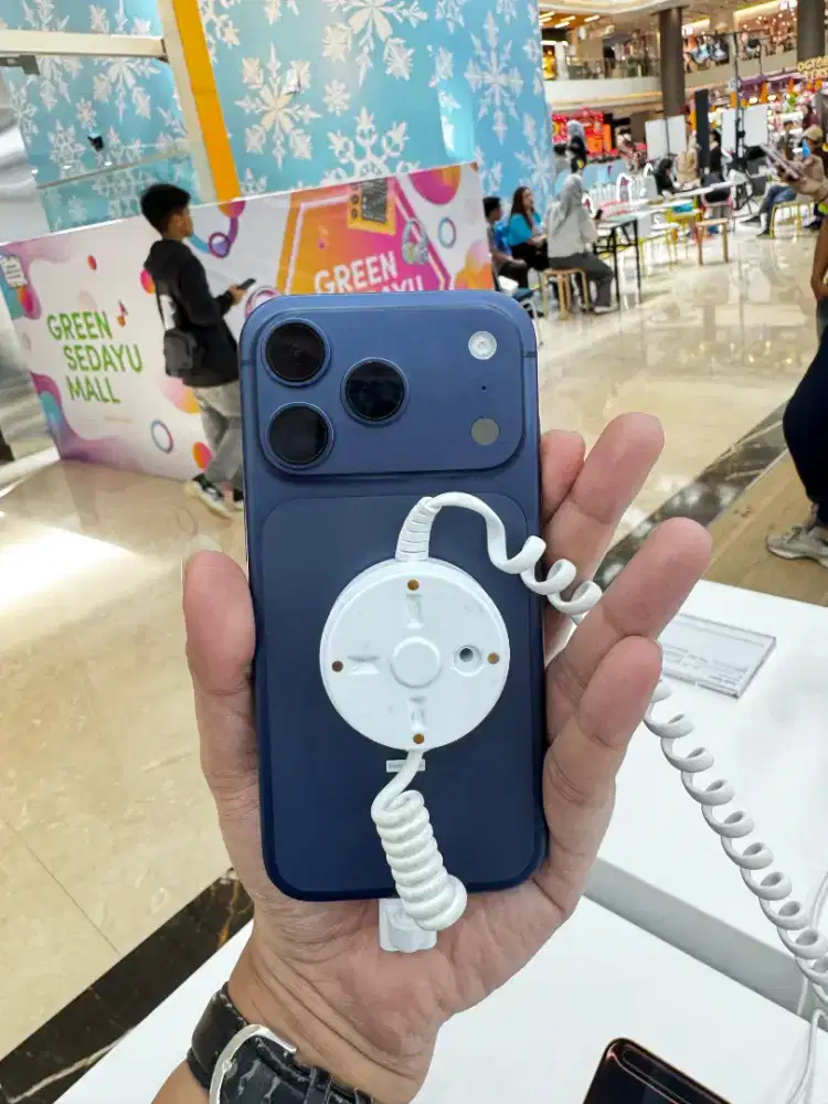 17 pro max ready 256gb/512gb (256GB READY SILVER,BLUE & ORANGE )