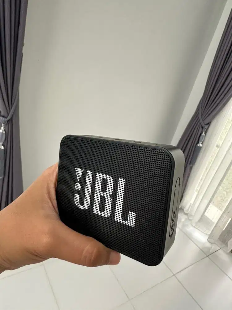 JBL Go 2 Portable Bluetooth Speaker Original