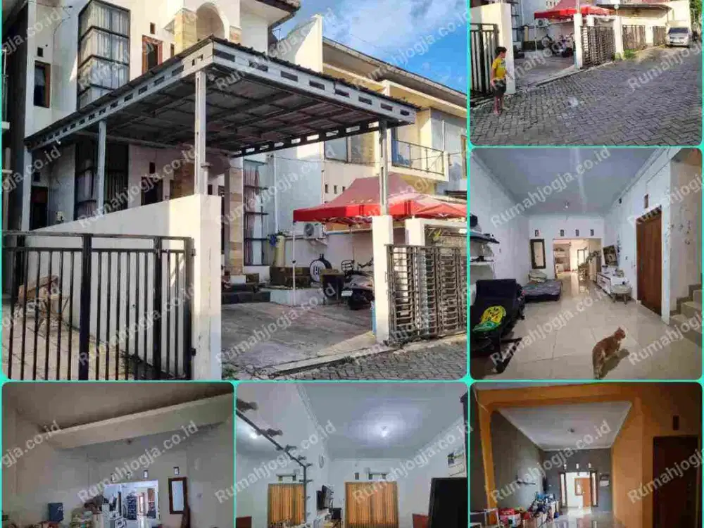 rumah sangat strategis 2 lantai kledokan seturan