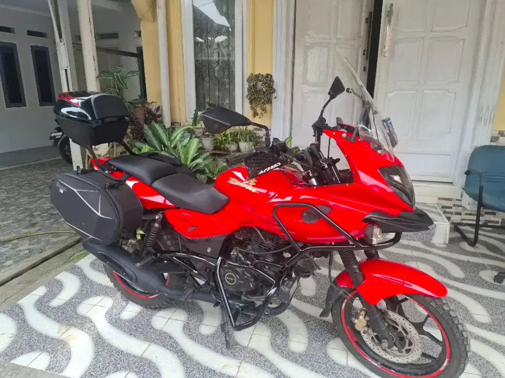Bajaj Pulsar 220 cc Modif Touring