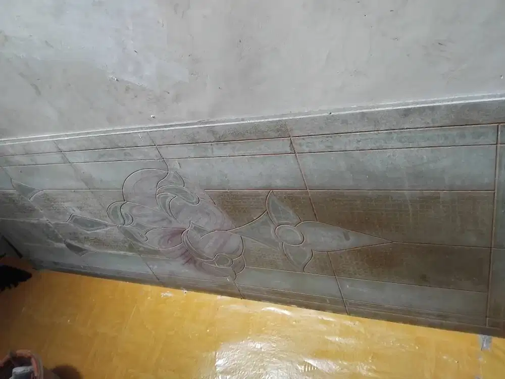 Kaca Pintu ukiran