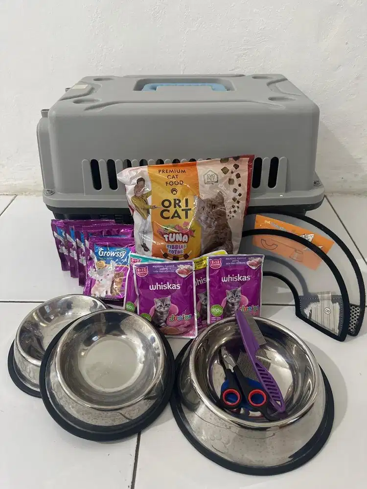 Perlengkapan kucing/kitten