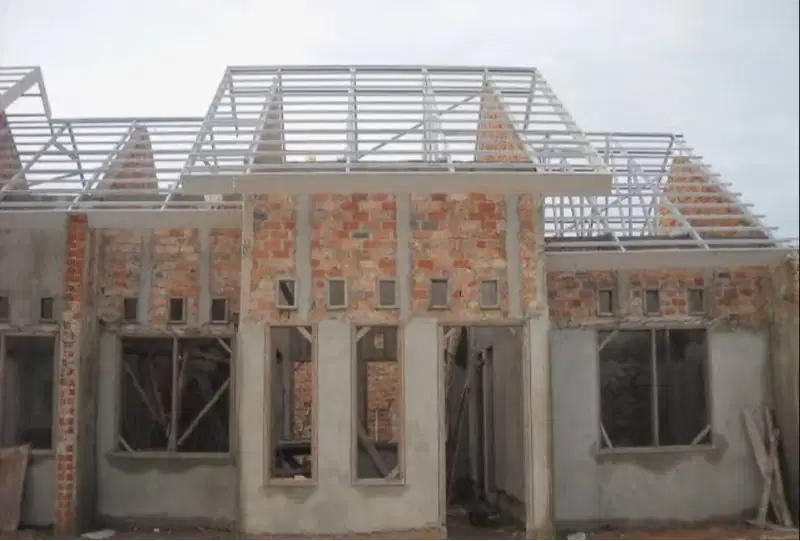 Rangka Atap Baja Ringan