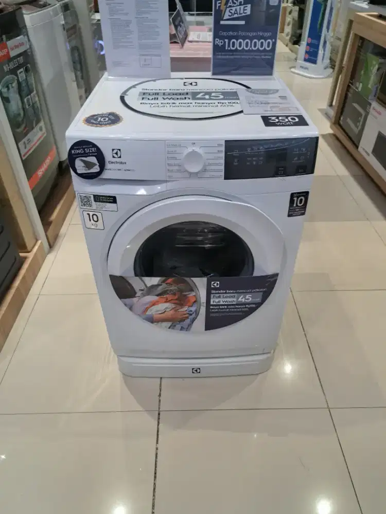 ELECTROLUX WASH MACH FL EWF1024D3WC 10KG