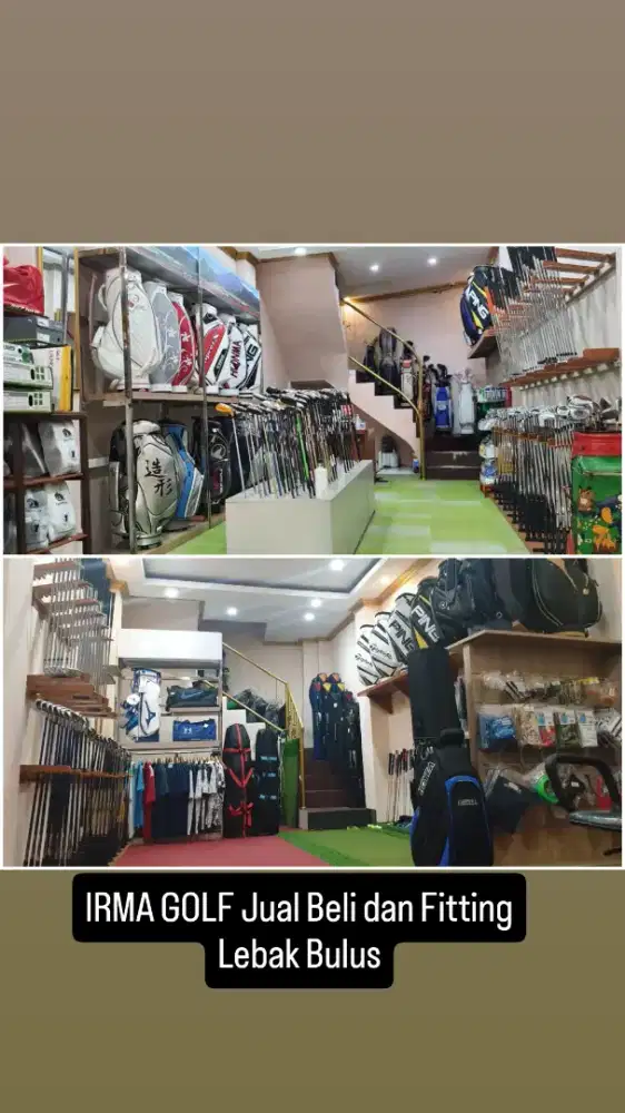 IRMA GOLF Jual Beli dan Fitting