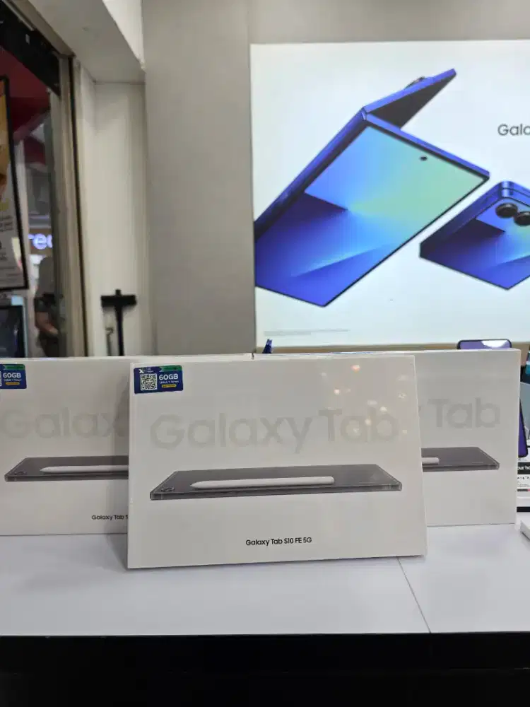 SAMSUNG GALAXY TAB S10FE 5G 8/128 FREE CHARGER 25W