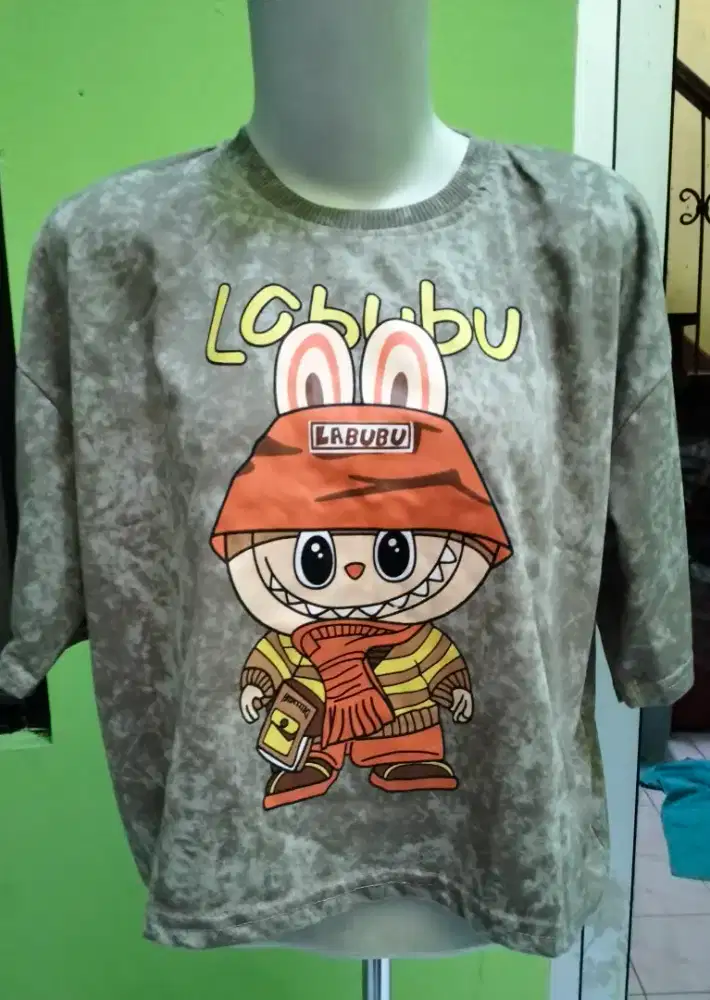 atasan remaja/dewasa
LABUBU
bahan kaos
 
bisa model oversize