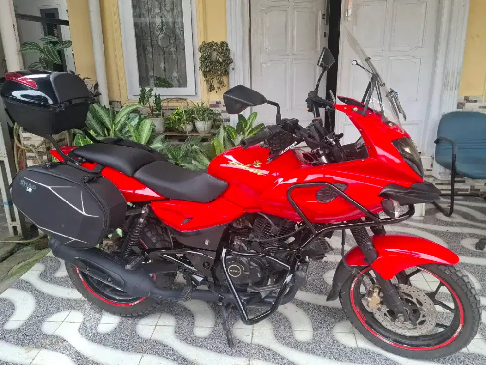 Bajaj Pulsar cc 220 siap Turing