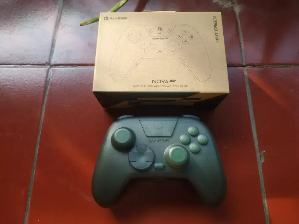 Gamepad Gamesir T4 Nova Lite Green Support Android IOS Switch and PC