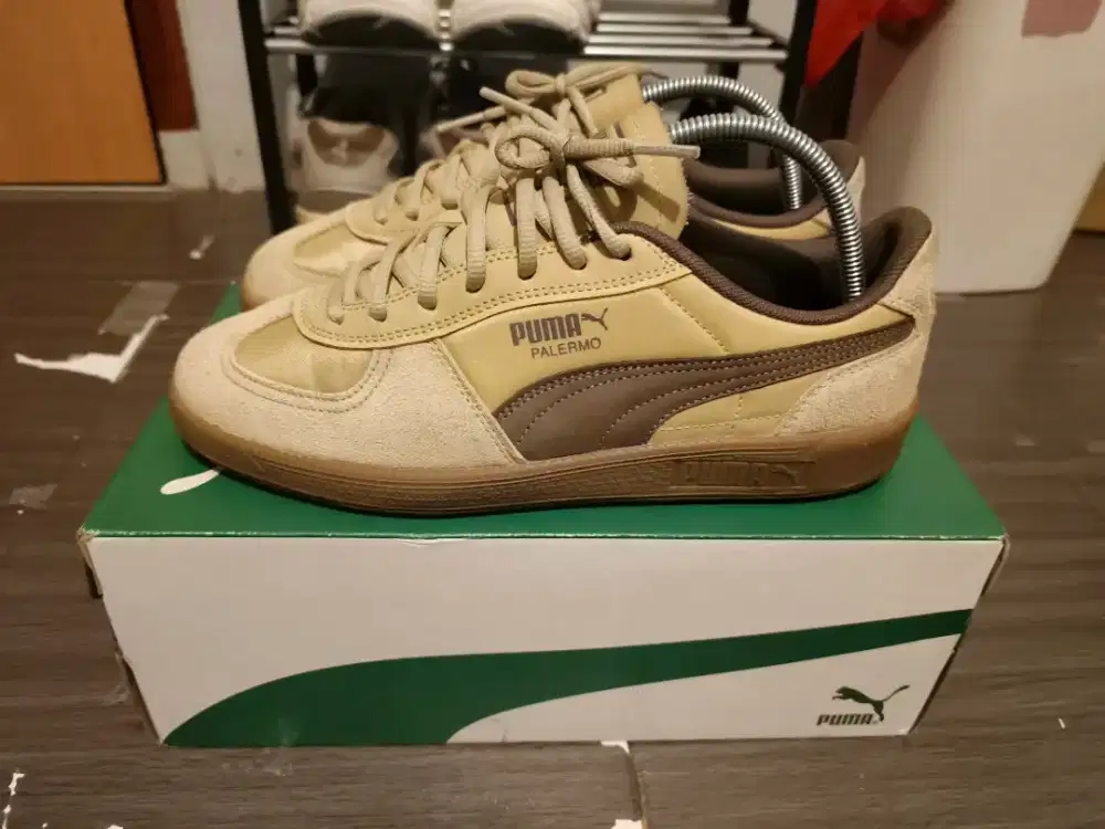 Puma palermo toasted almond