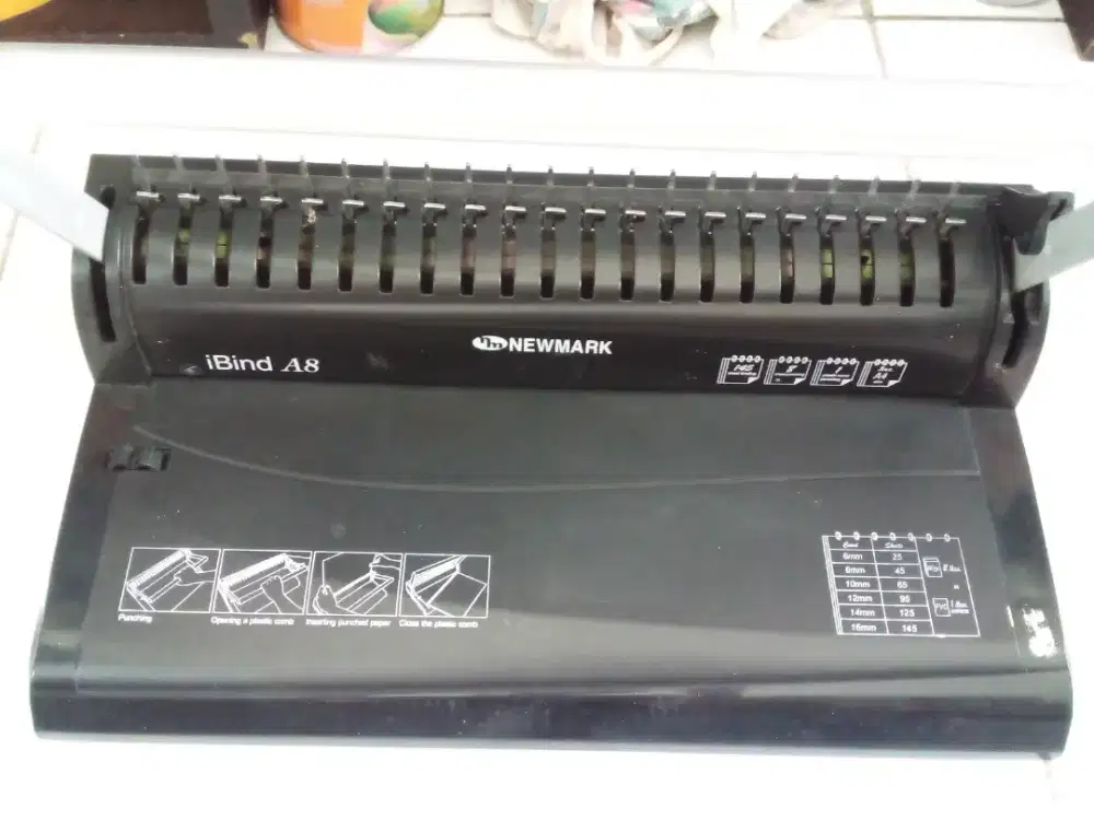 NEWMARK iBind A8