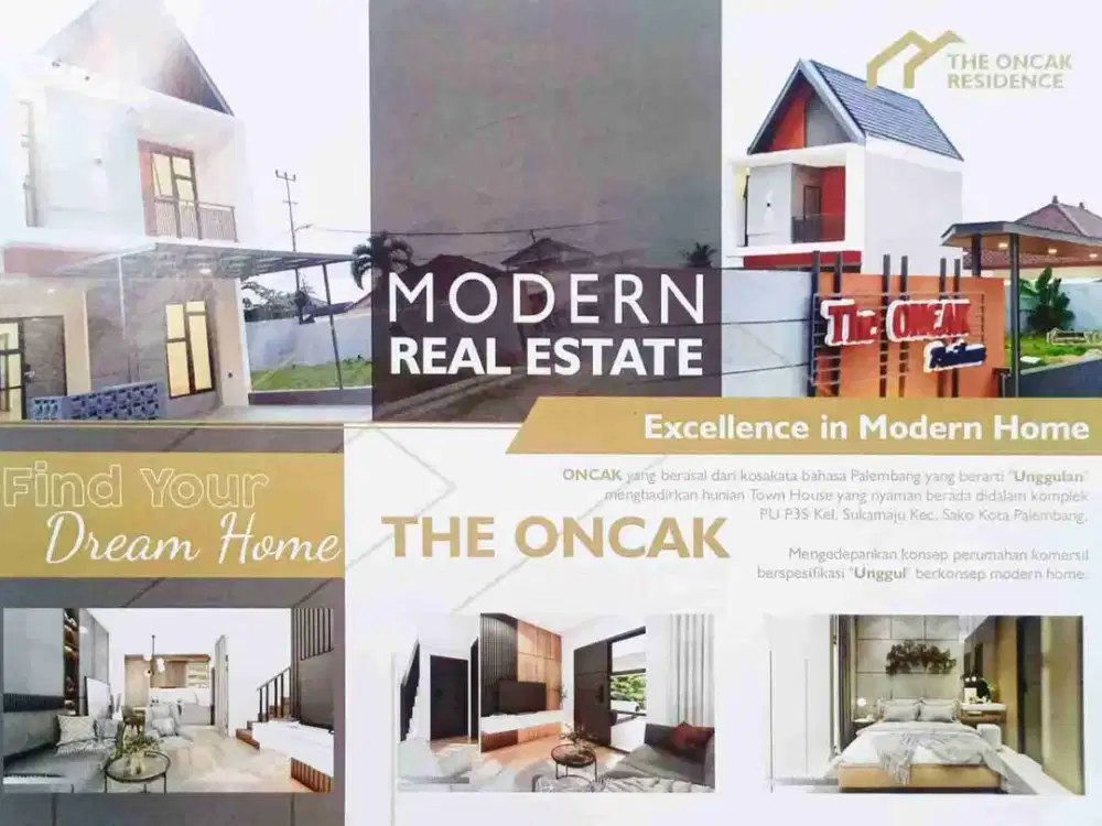 The Oncak Residence simpang BLK Sukamaju Palembang