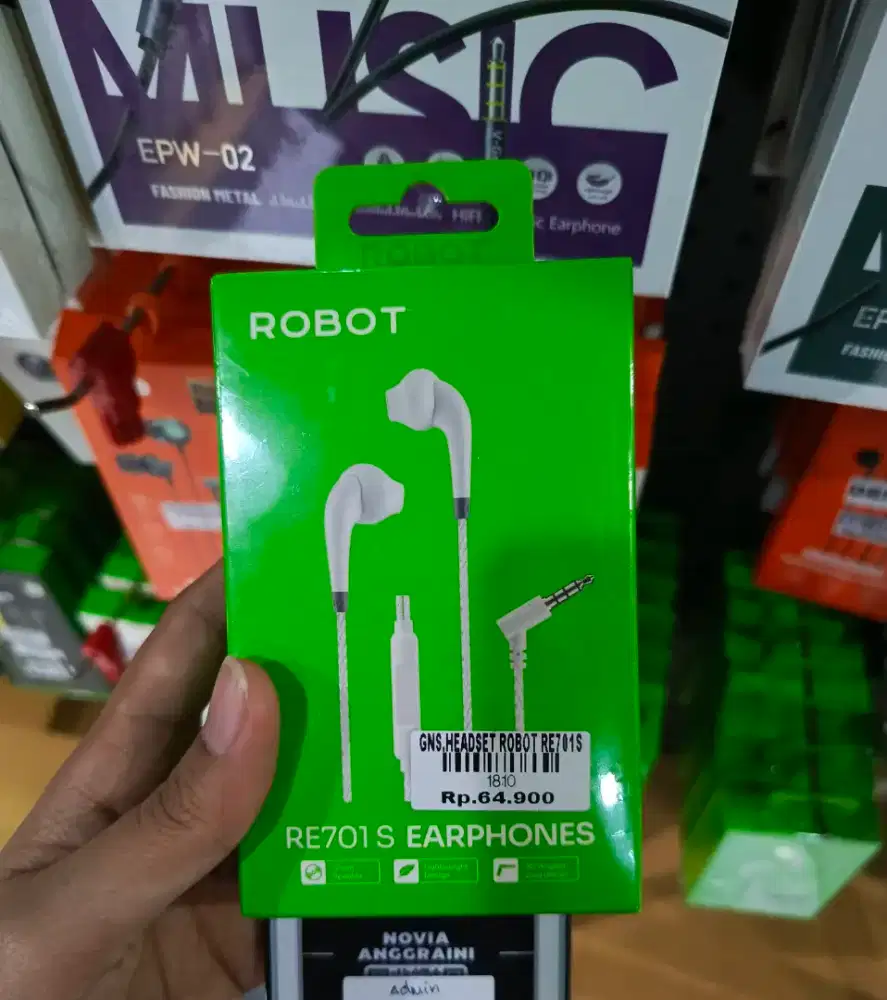 Headset robot RE701S | ATLANTIS DAHSYAT