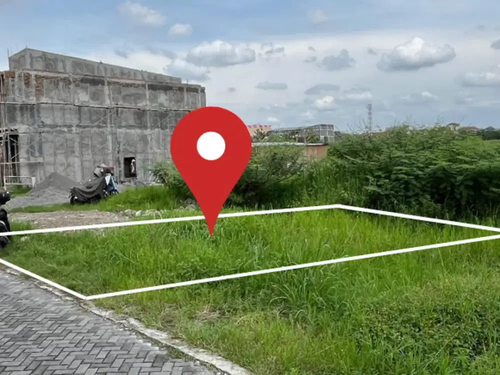 Tanah Siap Bangun di Jogja, 4 Menit Ambarukmo Plaza